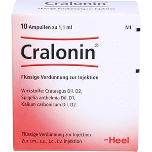bodyguardapotheke CRALONIN Ampullen