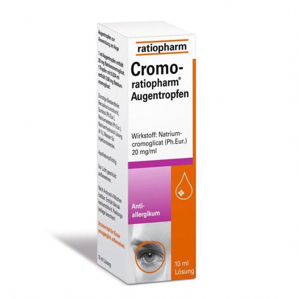 bodyguardapotheke CROMO-RATIOPHARM Augentropfen