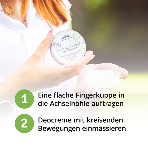 Bodyguardapotheke DEO CREME Ohne Aluminium Natural