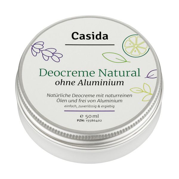 bodyguardapotheke DEO CREME ohne Aluminium natural