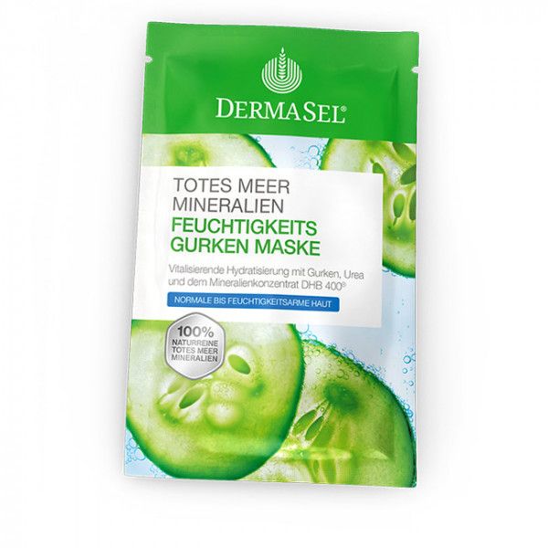 bodyguardapotheke DERMASEL Maske Feuchtigkeit SPA