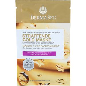 Bodyguardapotheke DERMASEL Maske Gold EXKLUSIV
