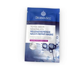 Bodyguardapotheke DERMASEL Maske Nacht-Repair SPA