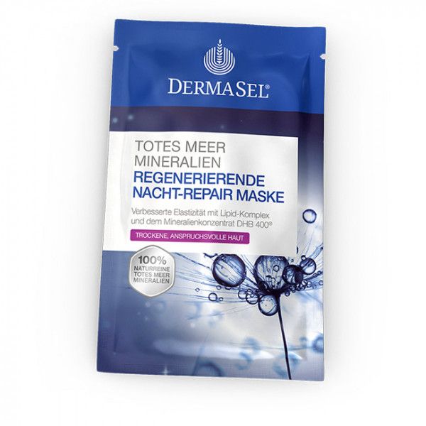 bodyguardapotheke DERMASEL Maske Nacht-Repair SPA