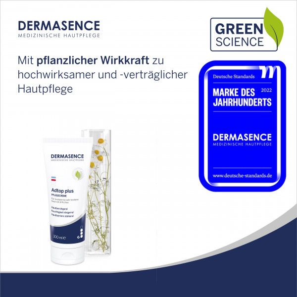 Bodyguardapotheke DERMASENCE Adtop Plus Creme