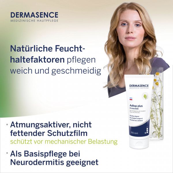 Bodyguardapotheke DERMASENCE Adtop Plus Creme