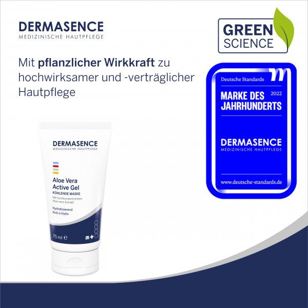 Bodyguardapotheke DERMASENCE Aloe Vera Active Gel