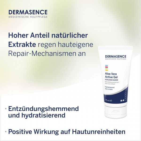 Bodyguardapotheke DERMASENCE Aloe Vera Active Gel