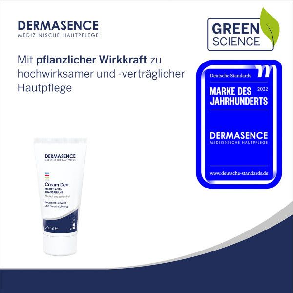 Bodyguardapotheke DERMASENCE Cream Deo