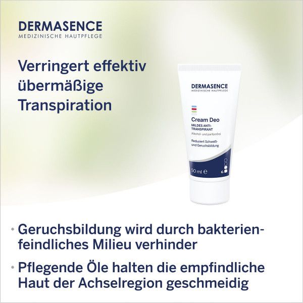Bodyguardapotheke DERMASENCE Cream Deo