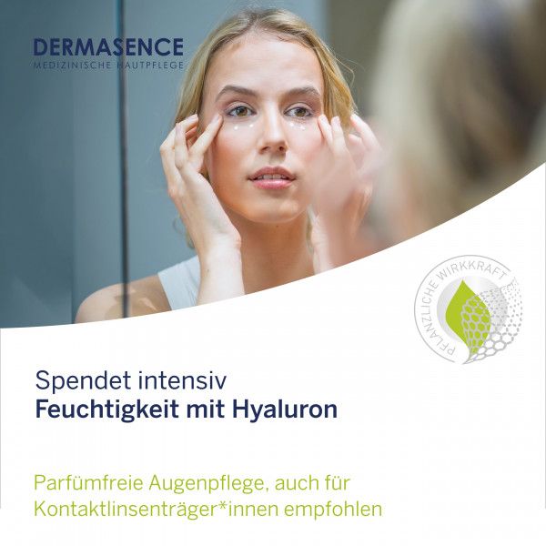 Bodyguardapotheke DERMASENCE Hyalusome Augenpflege