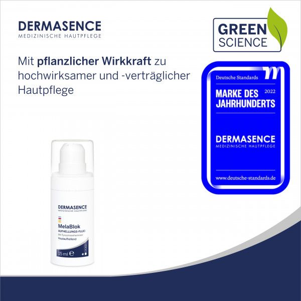 Bodyguardapotheke DERMASENCE MelaBlok Emulsion