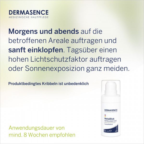 Bodyguardapotheke DERMASENCE MelaBlok Emulsion