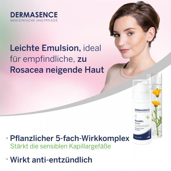 Bodyguardapotheke DERMASENCE RosaMin Emulsion