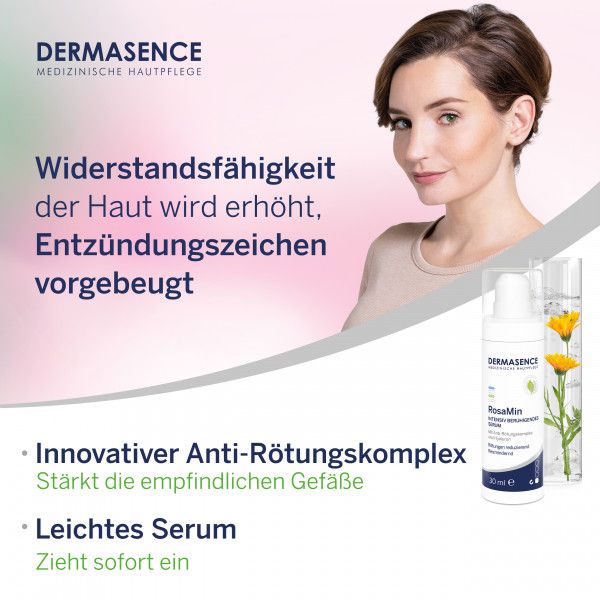 Bodyguardapotheke DERMASENCE RosaMin Serum
