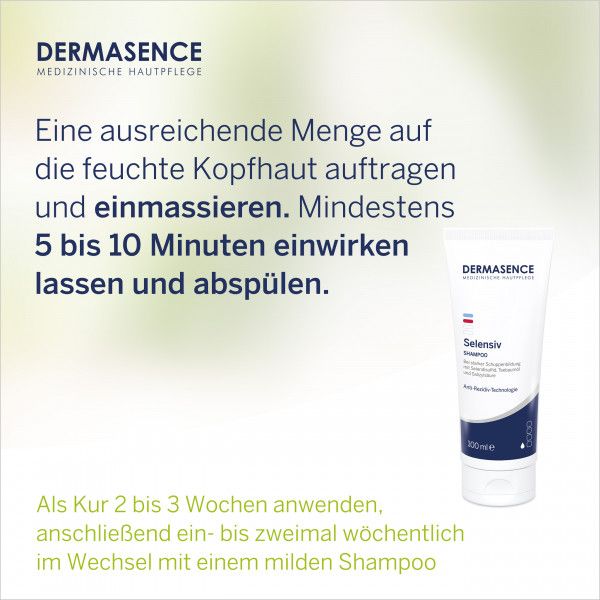 Bodyguardapotheke DERMASENCE Selensiv Shampoo