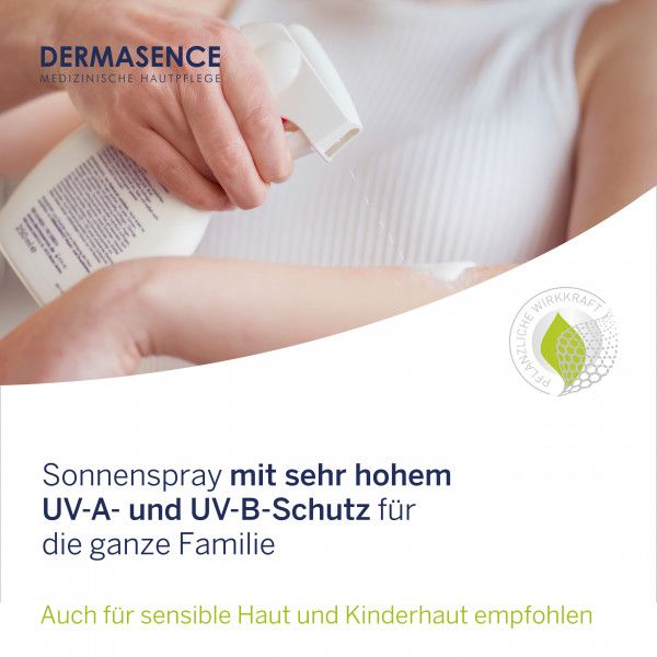 Bodyguardapotheke DERMASENCE Solvinea Spray LSF 50+