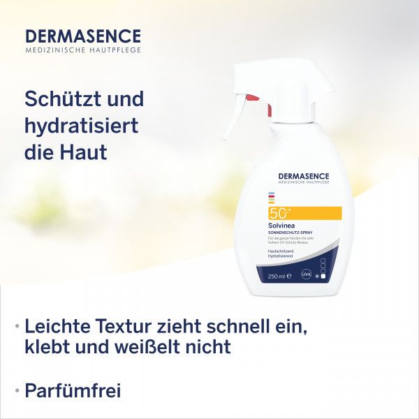 Bodyguardapotheke DERMASENCE Solvinea Spray LSF 50+
