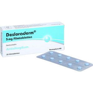 Bodyguardapotheke DESLORADERM 5 Mg Filmtabletten
