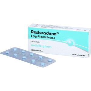 bodyguardapotheke DESLORADERM 5 mg Filmtabletten