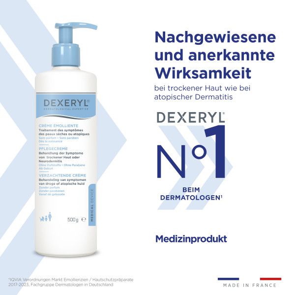 Bodyguardapotheke DEXERYL Pflegecreme