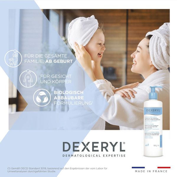 Bodyguardapotheke DEXERYL Pflegecreme