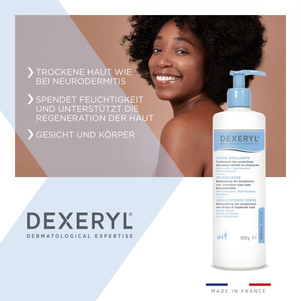 Bodyguardapotheke DEXERYL Pflegecreme
