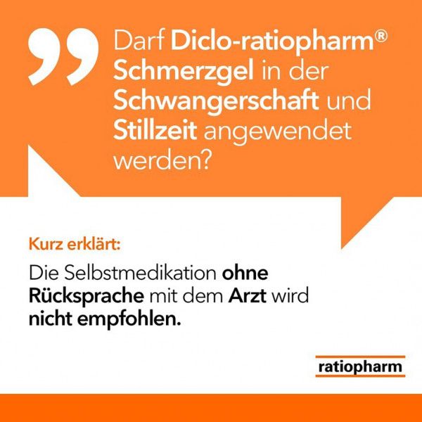 Bodyguardapotheke DICLO-RATIOPHARM Schmerzgel