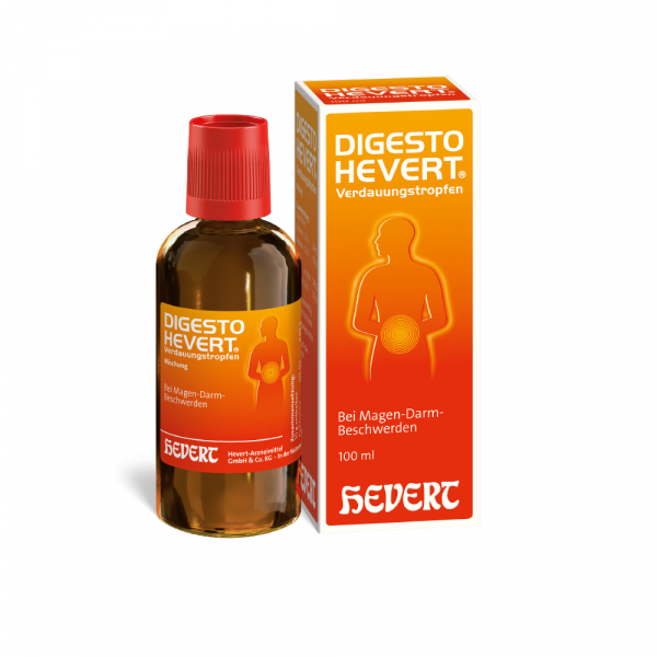Bodyguardapotheke DIGESTO Hevert Verdauungstropfen