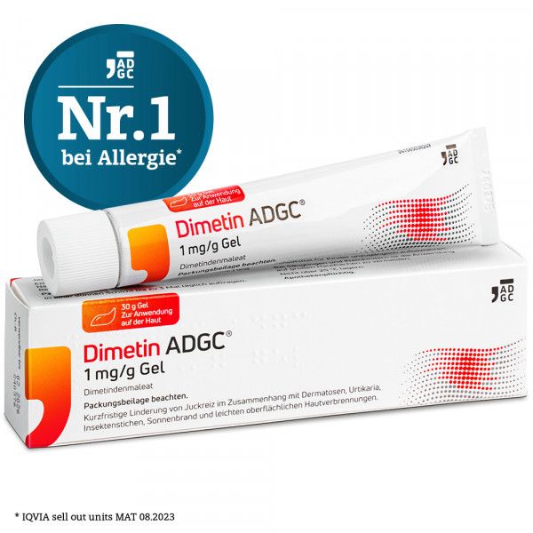 Bodyguardapotheke DIMETIN ADGC 1 Mg/g Gel