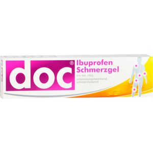 Bodyguardapotheke DOC IBUPROFEN Schmerzgel 5%