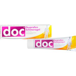 bodyguardapotheke DOC IBUPROFEN Schmerzgel 5%