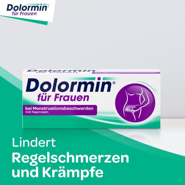 Bodyguardapotheke DOLORMIN Für Frauen Tabletten