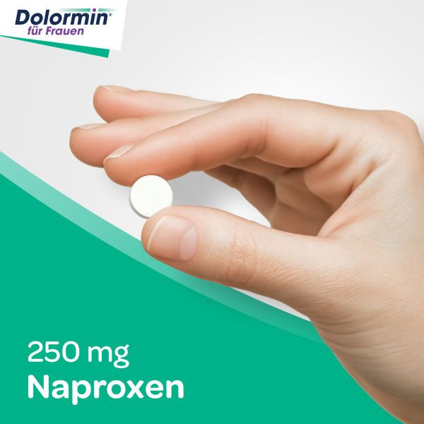 Bodyguardapotheke DOLORMIN Für Frauen Tabletten