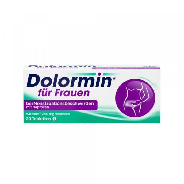 bodyguardapotheke DOLORMIN für Frauen Tabletten