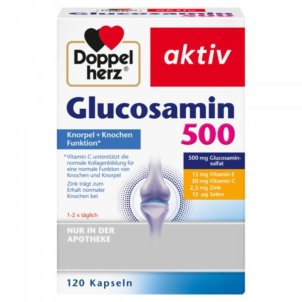 bodyguardapotheke Doppelherz aktiv Glucosamin 500
