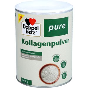 Bodyguardapotheke DOPPELHERZ Kollagenpulver Pure