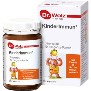 Bodyguardapotheke Dr.Wolz KINDERIMMUN Pulver
