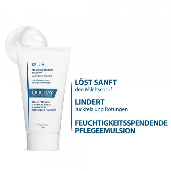 Bodyguardapotheke DUCRAY KELUAL Emulsion