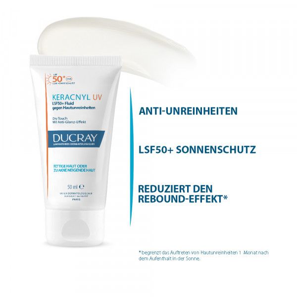 Bodyguardapotheke DUCRAY KERACNYL UV Fluid LSF 50+