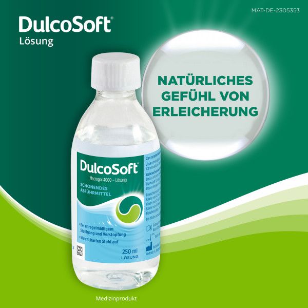 Bodyguardapotheke DULCOSOFT Lösung
