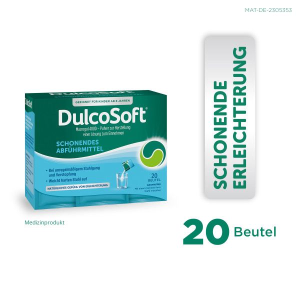 Bodyguardapotheke DULCOSOFT Pulver