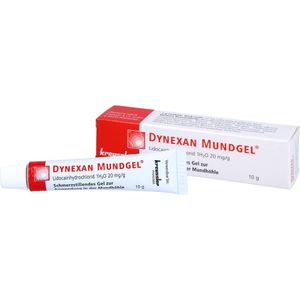 Bodyguardapotheke DYNEXAN Mundgel