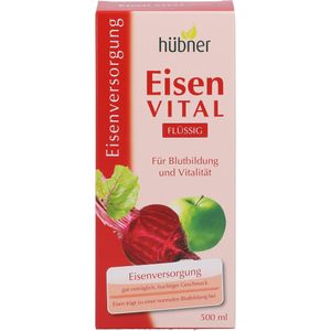 Bodyguardapotheke EISEN VITAL Flüssig
