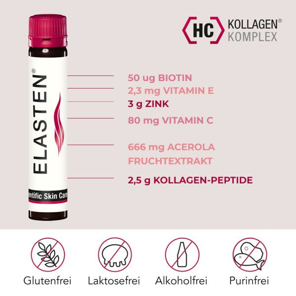 Bodyguardapotheke ELASTEN Trinkampullen