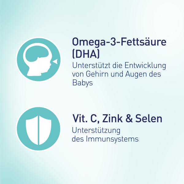 Bodyguardapotheke ELEVIT 3 Stillzeit Weichkapseln