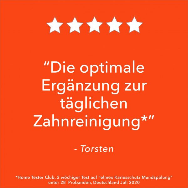 Bodyguardapotheke ELMEX KARIESSCHUTZ Zahnspülung