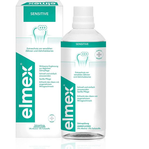 bodyguardapotheke ELMEX SENSITIVE Zahnspülung