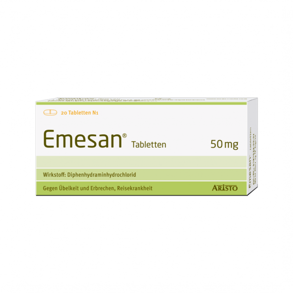 bodyguardapotheke EMESAN Tabletten