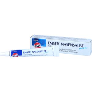 Bodyguardapotheke EMSER Nasensalbe Sensitiv